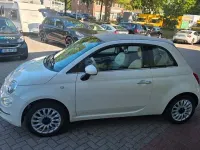 Gebraucht Fiat 500C Lounge 69 PS (50 kW) 2018 Weiß Cabrio