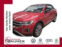 Gebraucht VW T-Roc Goal 150 PS (110 kW) 2025 Rot SUV