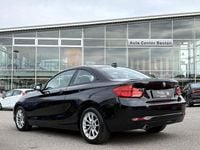 Gebraucht BMW 218 Advantage 136 PS (100 kW) 2017 Schwarz Coupé