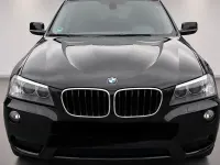 Gebraucht BMW X3 184 PS (135 kW) 2011 Schwarz SUV
