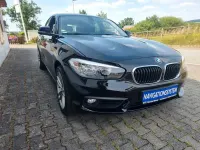 Gebraucht BMW 120 Sport Line 184 PS (135 kW) 2018 Schwarz Kleinwagen