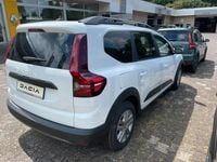 Neu Dacia Jogger Expression 101 PS (74 kW) 2025 Weiß Van / Kleinbus