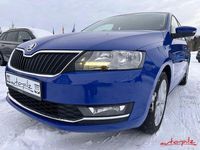 Gebraucht Skoda Rapid Style 110 PS (80 kW) 2018 Blau Kleinwagen