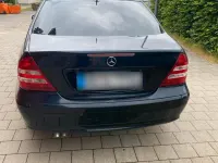Gebraucht Mercedes C220 150 PS (110 kW) 2006 Schwarz Limousine