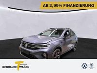 Gebraucht VW Taigo R-line 150 PS (110 kW) 2022 Grau SUV