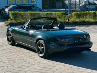 Używany Mazda MX5 90 KM (66 kW) 1996 Zielony Kabriolet