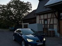 Second-hand Seat Leon FR 150 CP (110 kW) 2015 Albastru Hatchback