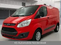 Second-hand Ford Transit Custom Trend 105 CP (77 kW) 2017 Roșu Monovolum