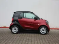 Gebraucht Smart ForTwo Coupé 60 kW (82 PS) 2021 Nachtschwarz Kleinwagen