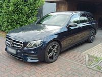 Gebraucht Mercedes E300 306 PS (225 kW) 2019 Blau Kombi