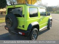 Gebraucht Suzuki Jimny Comfort 102 PS (75 kW) 2018 Gelb SUV