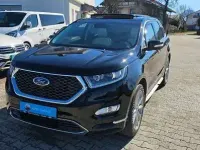 Gebraucht Ford Edge Vignale 211 PS (155 kW) 2018 Schwarz SUV
