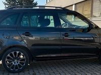 Gebraucht Skoda Fabia 86 PS (63 kW) 2012 Schwarz Kombi
