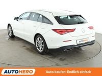 Gebraucht Mercedes CLA180 Shooting Brake Progressive 136 PS (100 kW) 2020 Weiß Kombi
