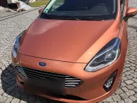 Gebraucht Ford Fiesta Titanium 101 PS (74 kW) 2017 Orange Kleinwagen