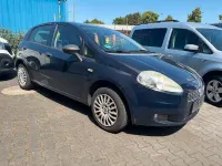Gebraucht Fiat Grande Punto Active 65 PS (47 kW) 2009 Blau Kleinwagen