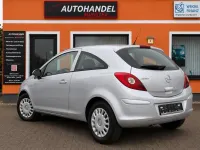 Gebraucht Opel Corsa 80 PS (58 kW) 2008 Silber Kleinwagen