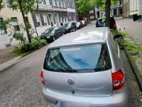 Używany VW Fox 55 KM (40 kW) 2005 Szary Hatchback