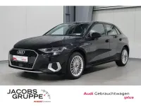 Gebraucht Audi A3 Advanced 150 PS (110 kW) 2023 Schwarz Limousine