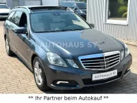 Gebraucht Mercedes E250 Avantgarde 204 PS (150 kW) 2010 Grau Limousine