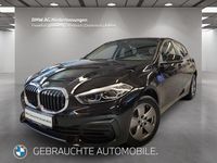 Gebraucht BMW 116 109 PS (80 kW) 2023 Schwarz Kleinwagen