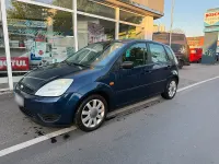 Gebraucht Ford Fiesta 69 PS (50 kW) 2004 Blau Kleinwagen