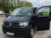 Usata VW T5 140 CV (102 kW) 2010 Nero Furgone