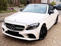 Gebraucht Mercedes C400 AMG line 333 PS (244 kW) 2019 Weiß Cabrio
