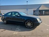Gebraucht Mercedes CLK320 218 PS (160 kW) 1997 Schwarz Coupé
