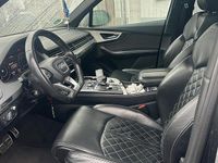 Gebraucht Audi SQ7 Comfort 435 PS (319 kW) 2017 Grau SUV