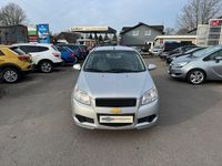 Gebraucht Chevrolet Aveo LS 84 PS (61 kW) 2009 Silber Kleinwagen