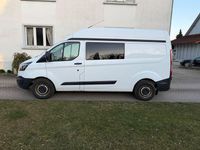 Gebraucht Ford Transit Custom 101 PS (74 kW) 2014 Weiß Kombi