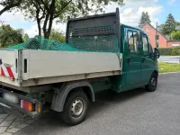 Gebraucht Fiat Ducato 110 PS (80 kW) 2003 Grün Van