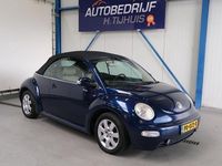 Gebraucht VW New Beetle Highline 102 PS (75 kW) 2003 Blau Kleinwagen