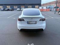 Gebraucht Tesla Model Y Long Range AWD 378 kW (514 PS) 2022 Weiß SUV