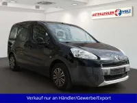 Gebraucht Peugeot Partner 98 PS (72 kW) 2012 Schwarz Van / Kleinbus