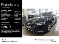 Gebraucht Audi A4 S-Line 163 PS (119 kW) 2023 Brillantschwarz Kombi