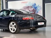 Gebraucht Porsche 911 Carrera 4 320 PS (235 kW) 2004 Nachtblau Coupé
