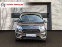 Gebraucht Ford Transit Limited 101 PS (74 kW) 2023 Magneticgrau (metallic) Van / Kleinbus