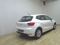 Gebraucht Seat Ibiza Style 95 PS (69 kW) 2023 Weiß Kleinwagen