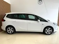 Gebraucht Opel Zafira Tourer 170 PS (125 kW) 2016 Weiß Van / Kleinbus