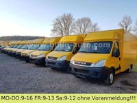 gebraucht Iveco Daily Daily1.Hd*EU4* Integralkoffer DHL POST