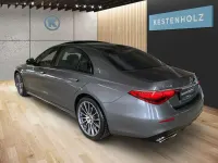 Gebraucht Mercedes S450 AMG 381 PS (280 kW) 2025 Lack selenitgrau Limousine