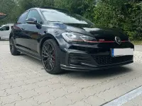 Gebraucht VW Golf VII GTI 245 PS (180 kW) 2018 Schwarz Limousine