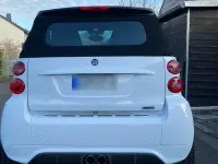 Gebraucht Smart ForTwo Cabrio Brabus 102 PS (75 kW) 2013 Weiß Cabrio