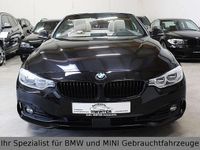 Gebraucht BMW 435 Luxury Line 306 PS (225 kW) 2015 Schwarz Cabrio
