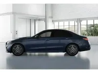Gebraucht Mercedes C300 AMG 265 PS (194 kW) 2023 Blau Limousine