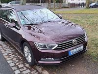 Gebraucht VW Passat Trendline 120 PS (88 kW) 2016 Rot Kombi