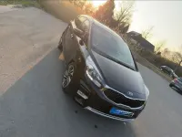 Gebraucht Kia Carens Spirit 141 PS (103 kW) 2017 Schwarz Van / Kleinbus