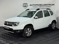 Gebraucht Dacia Duster Prestige 125 PS (91 kW) 2014 Weiß SUV